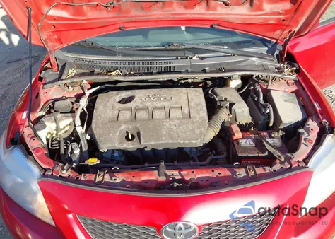 2010 Toyota Corolla Le из США, поврежденный, VIN 1NXBU4EE1AZ170334